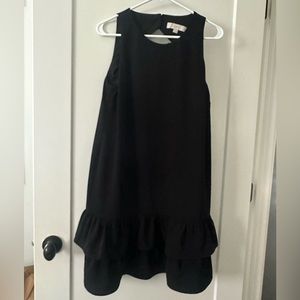 Loft size 10 black dress